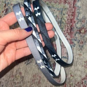 Under Armor headbands (3)
